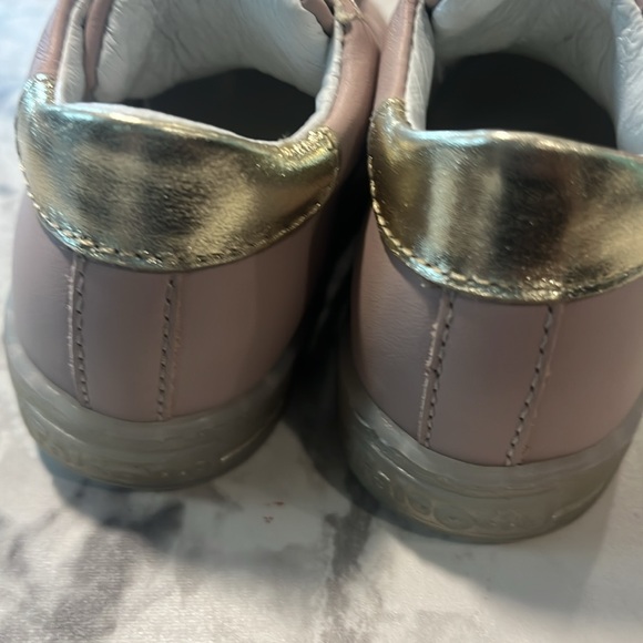 Falcotto Michael-Pink - Scarpe Bambina Con Doppio Velcro E Suola Antiscivolo